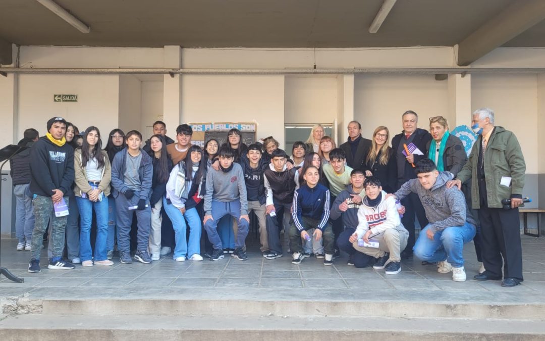 Impulsando el Cambio: Iniciativa para Prevenir Delitos y Promover Valores en el Politécnico de Berazategui