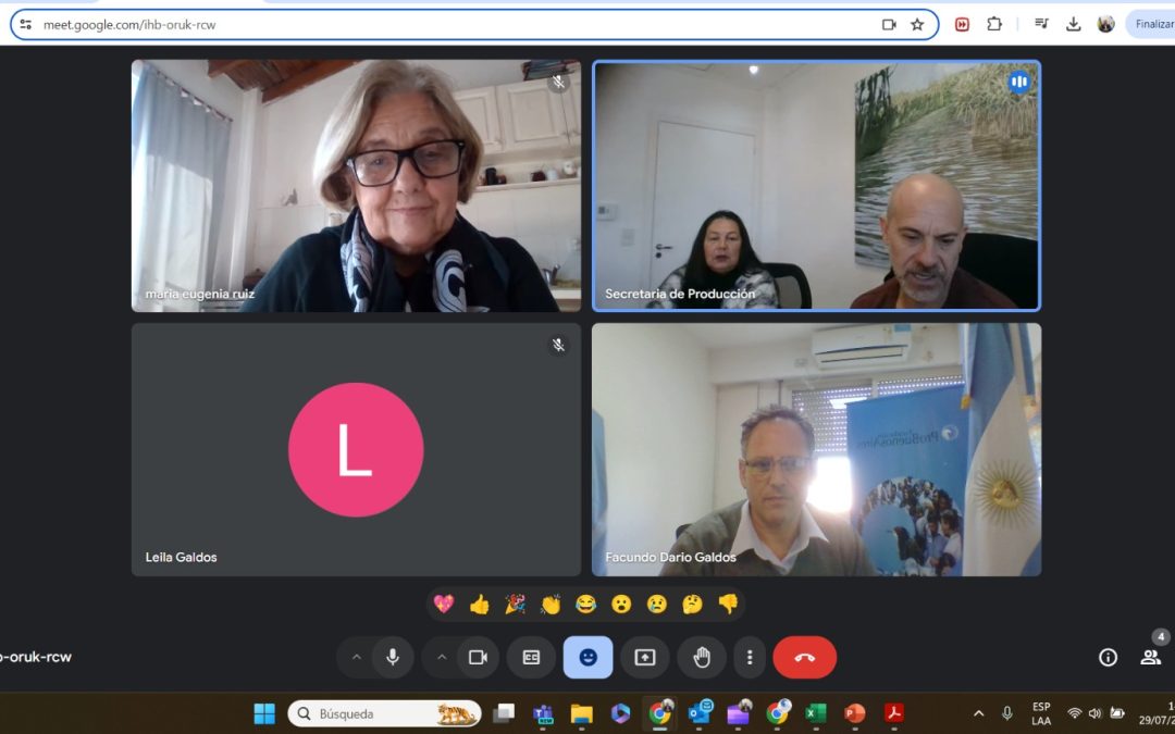 Reunión de Colaboración entre la Fundación Pro Buenos Aires y el Municipio de San Fernando para Fortalecer a las PYMES Locales