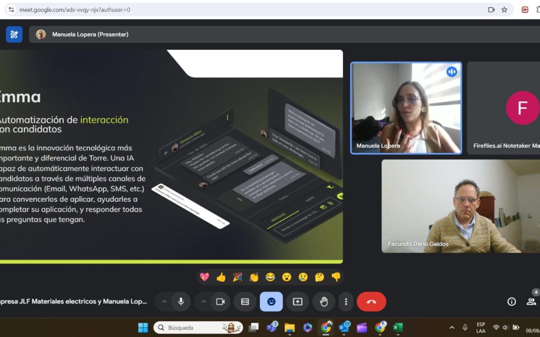 Inteligencia Artificial en el proceso de Seleccion de Personal para tu organizacion productiva YA