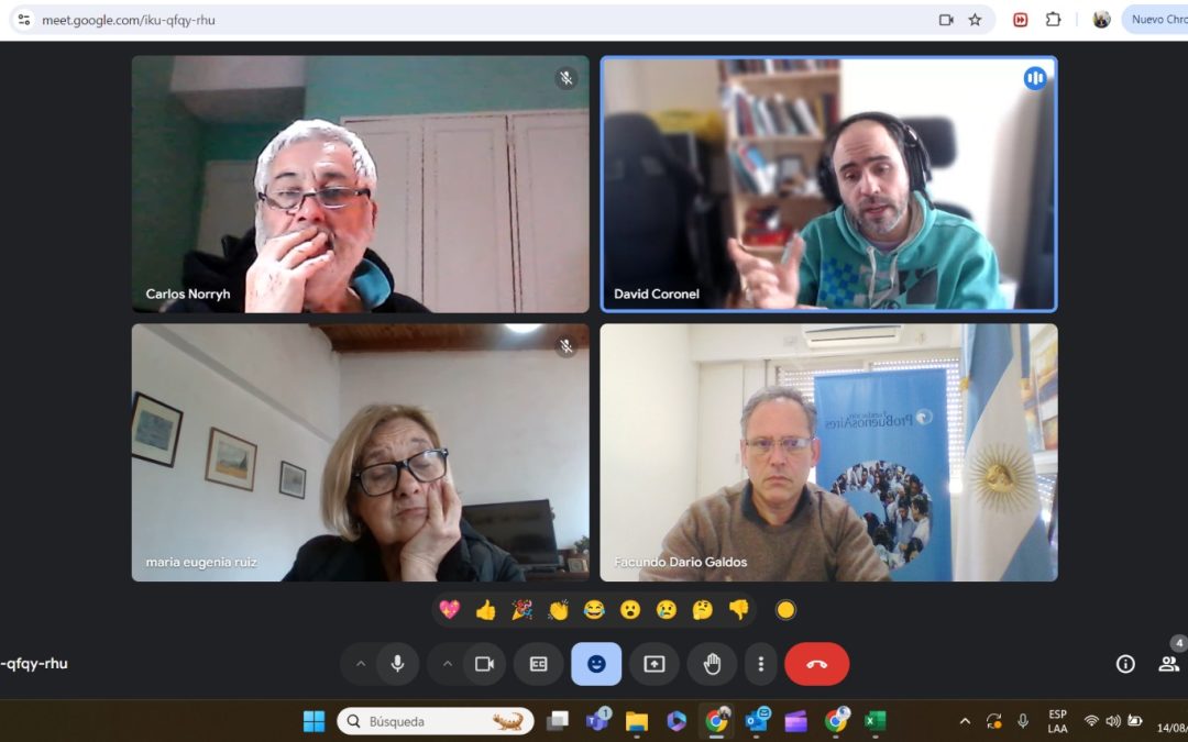 Innovación y Colaboración: Reunión Virtual para Impulsar la Comercialización B2B con Inteligencia Artificial