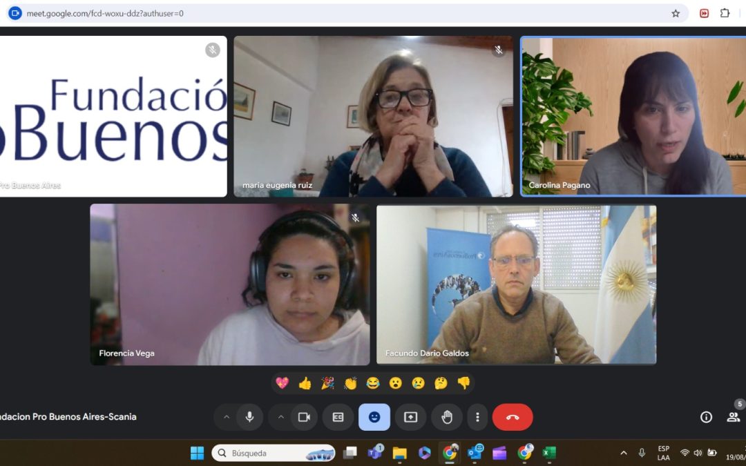 Reunión Estratégica con el Área de Sustentabilidad de Scania: Un Paso Adelante Hacia un Futuro Más Verde