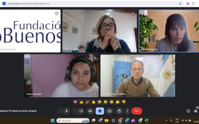 Reunión Estratégica con el Área de Sustentabilidad de Scania: Un Paso Adelante Hacia un Futuro Más Verde