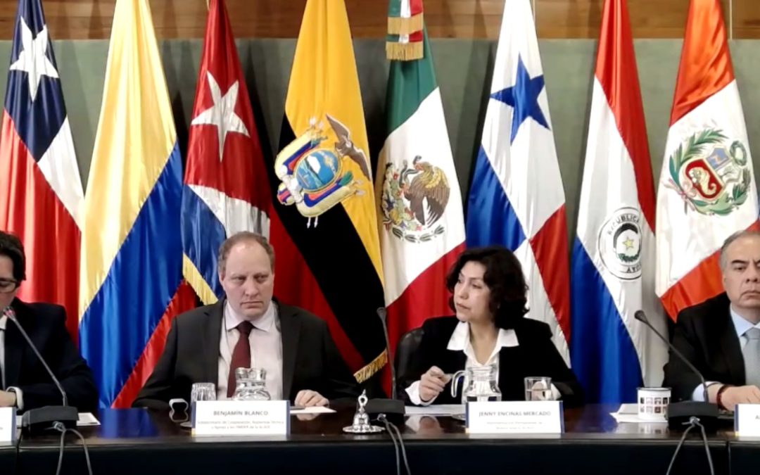 Participamos de Promover el aprovechamiento de los acuerdos y herramientas de la ALADI para el comercio de servicios