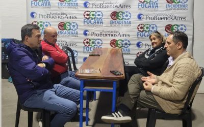 Fortaleciendo la Educación Técnica: Visita del EEST N°2 de Berazategui a FOCAVA en el Marco del Programa Vinculando