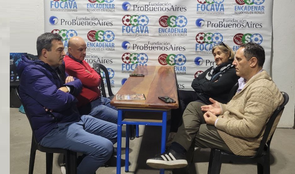 Fortaleciendo la Educación Técnica: Visita del EEST N°2 de Berazategui a FOCAVA en el Marco del Programa Vinculando