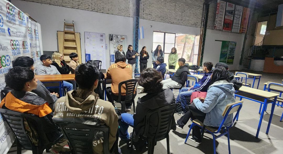 Comienzo de las Prácticas Profesionales en el Marco del Programa Vinculando en FOCAVA