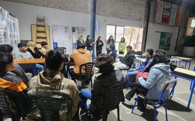 Comienzo de las Prácticas Profesionales en el Marco del Programa Vinculando en FOCAVA