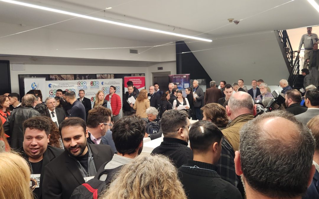 Más de doscientas empresas participaron de Encadenar, negocios en ronda en AMIA