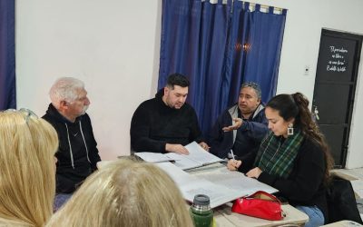 Asamblea anual del circulo de Periodistas de Berazategui Mariano Moreno