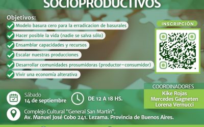 Encuentro para construir Entramados Socioproductivos – Lezama