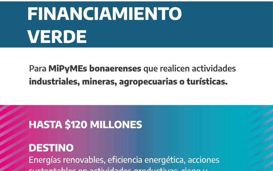 Financiamiento Verde – CFI