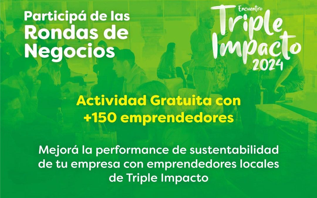 Encuentro Triple Impacto 2024