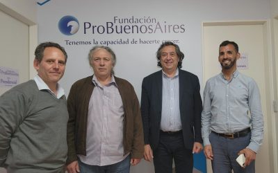 Visita Estratégica: Fundación Pro Buenos Aires Recibe a responsables del Sector de Bosques