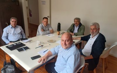 Importante Reunión con Gustavo Miguelez para Fortalecer Vínculos Comerciales entre Argentina y Brasil