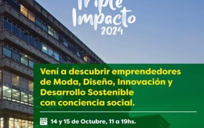 Encuentro triple impacto 2024