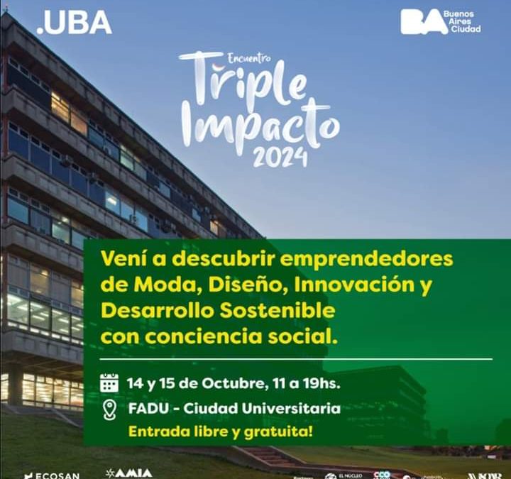 Encuentro triple impacto 2024