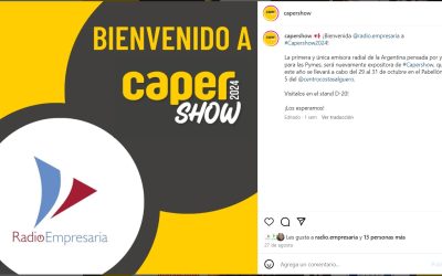 Radio Empresaria: Participación Continua en CAPER desde 2015