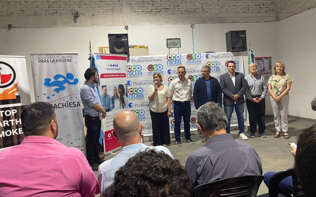 Presentación de la Oficina de Empleo del Servicio de Empleo AMIA en FOCAVA