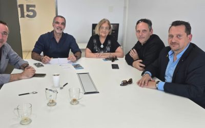 Alianza Estratégica para Encadenar, Negocios en Ronda 2025 en el Autódromo de Buenos Aires