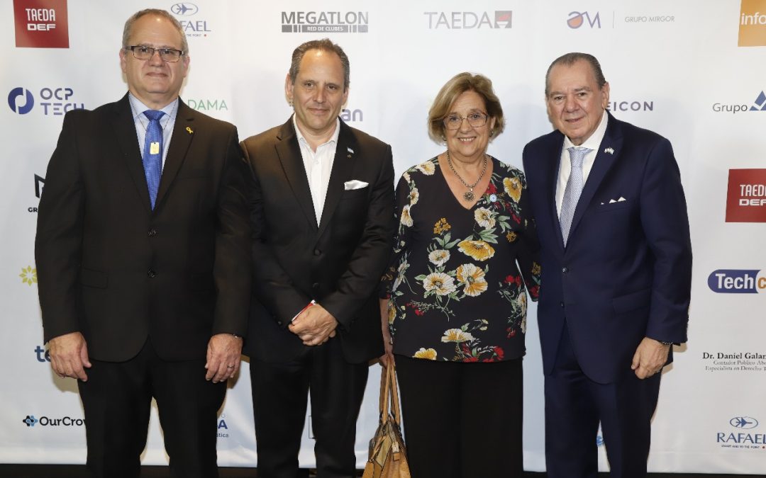 Participamos de el Encuentro Empresarial Argentina-Israel 2024