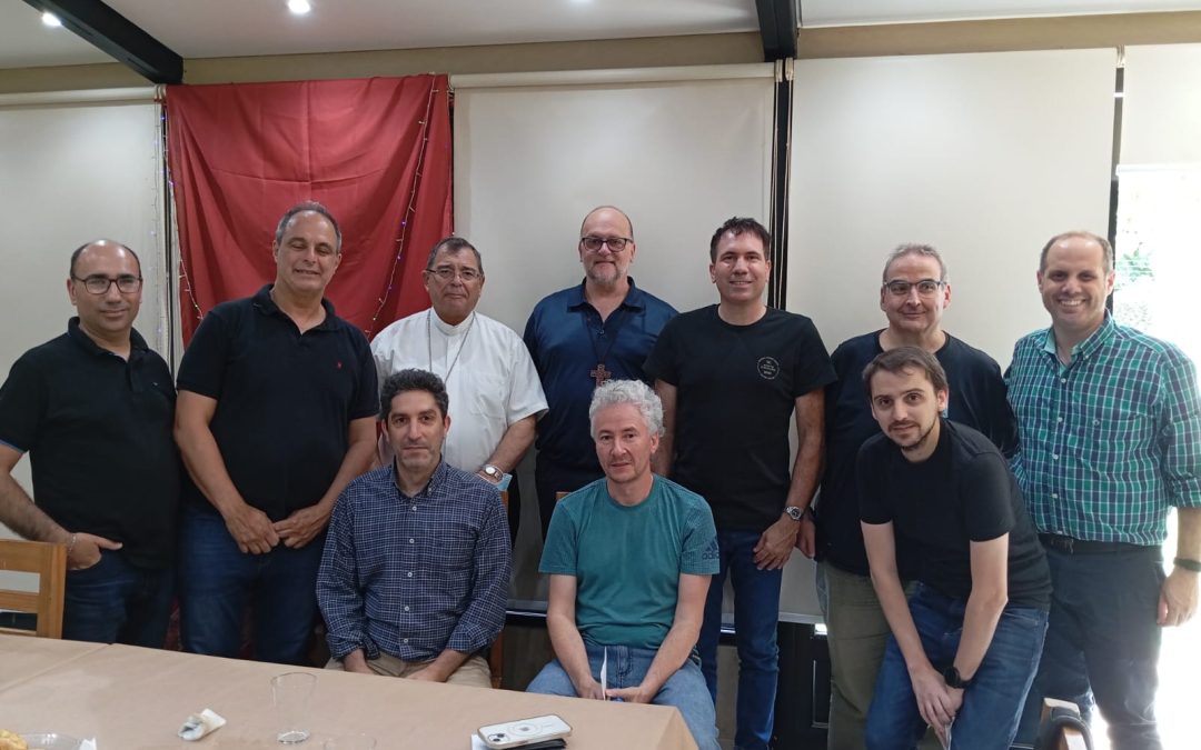 Radio Empresaria participó del almuerzo con los obispos de Quilmes