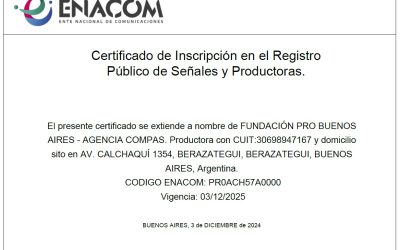Productora COMPAS
