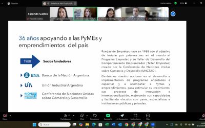 Generemos Red 2025 reunion de trabajo con Empretec