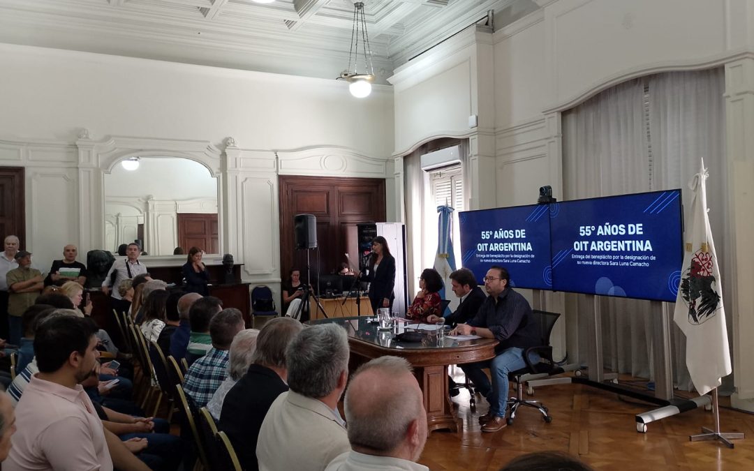 55 años de OIT en Argentina