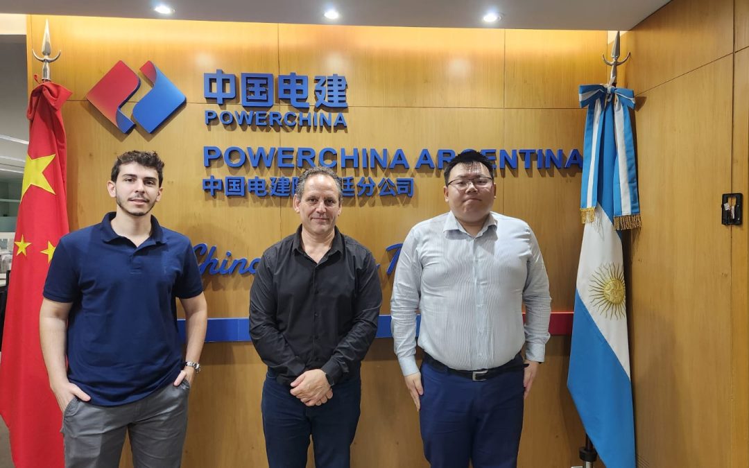 Encuentro estrategico con Power China