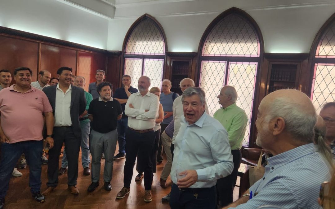 Brindis de fin de año Astillero Rio Santiago