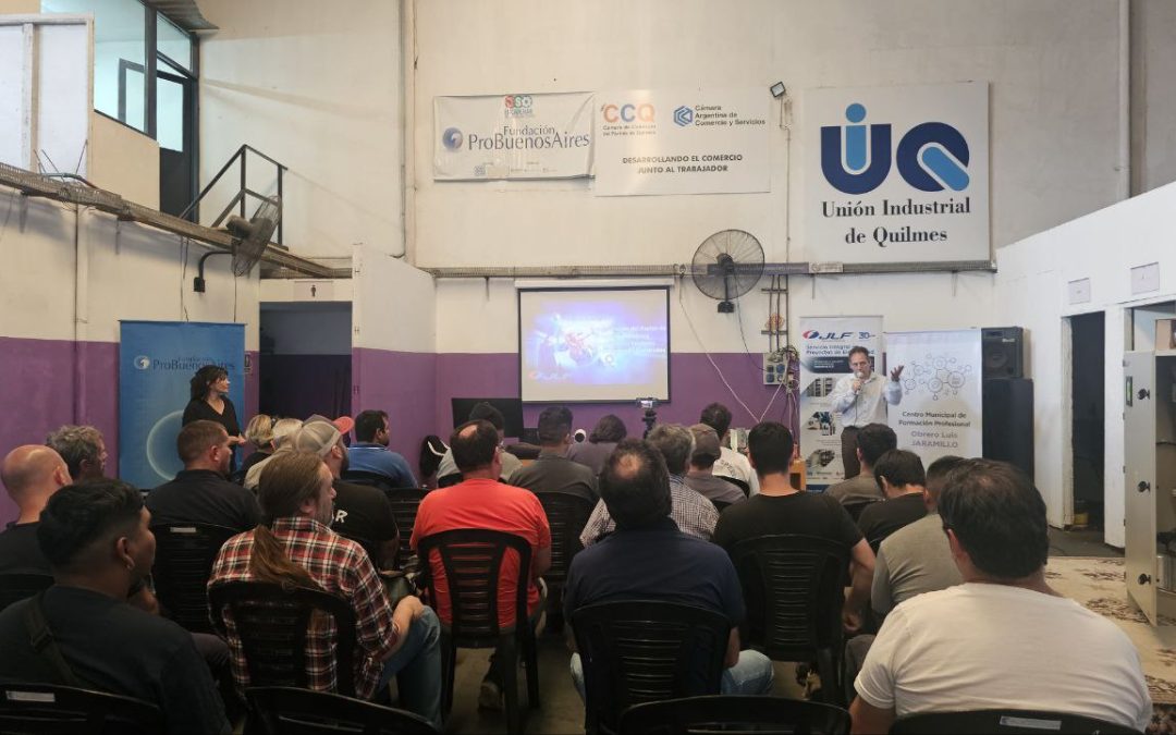 Taller sobre Corrección de Factor de Potencia