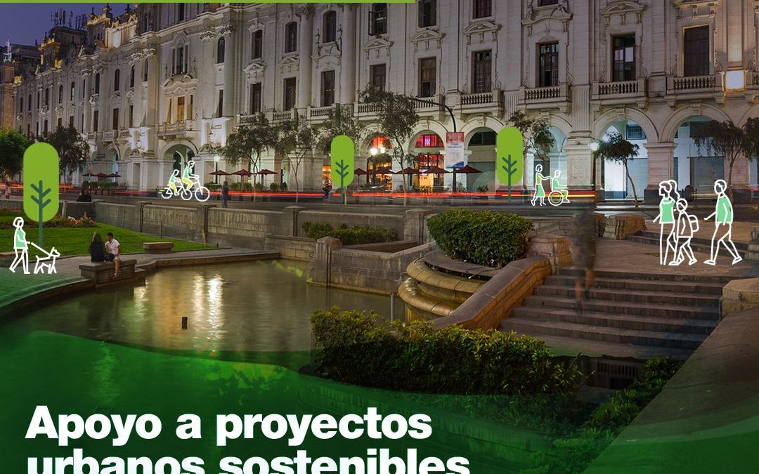 Apoyo a proyectos urbanos sostenibles: Mentoría – Incubación – Aceleración