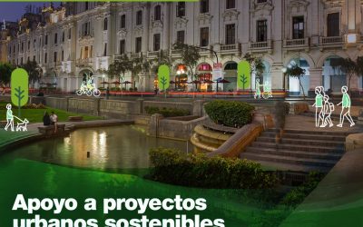 Apoyo a proyectos urbanos sostenibles: Mentoría – Incubación – Aceleración