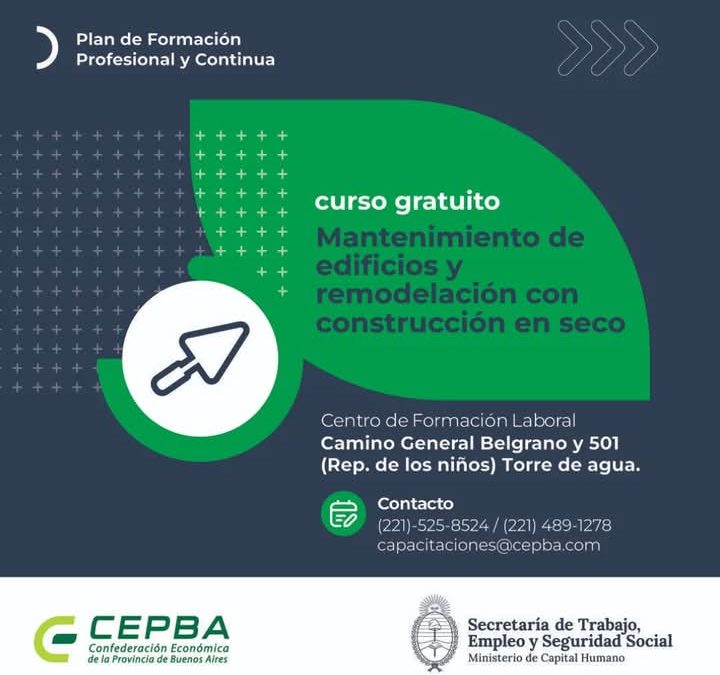 Plan de Formacion Profesional y Continua CEPBA