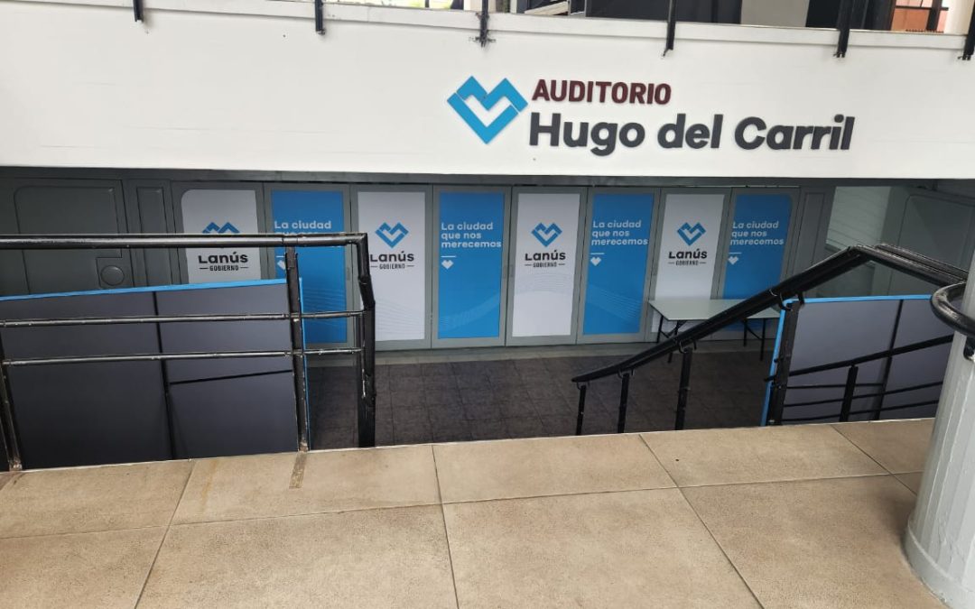 Cooperacion con Municipio de Lanus, Secretaria de Produccion