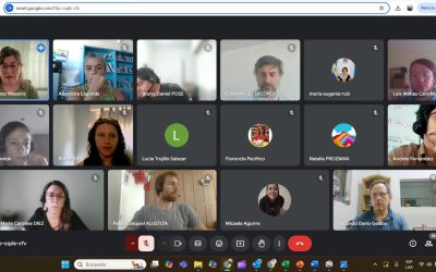 Participamos en un taller clave para la construcción de un mapa socioproductivo regional