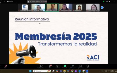 Participamos del encuentro organizado por RACI de manera virtual