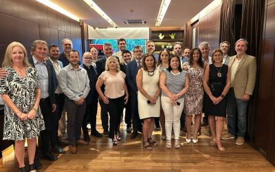 Participamos en desayuno de negocios internacionales