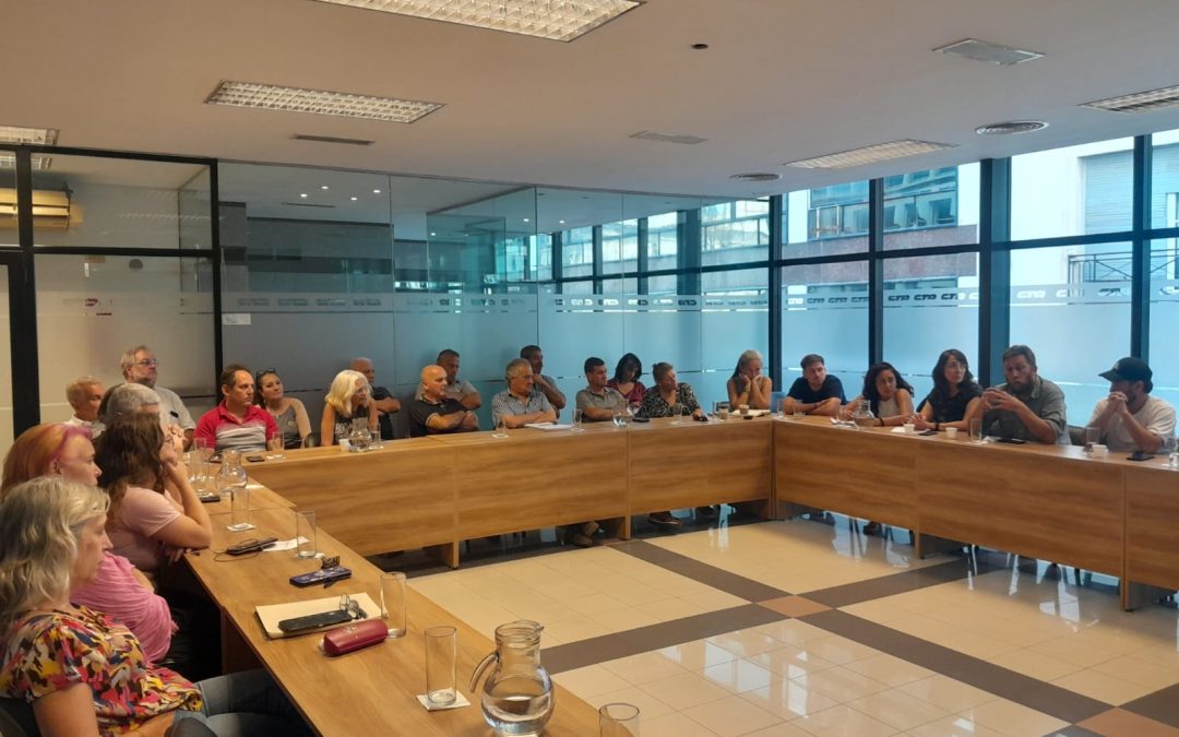 Multisectorial por el derecho a la vivienda CTA Autonoma de Bs As.