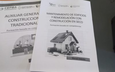 Cursos de Formacion Profesional con salida laboral CEPBA