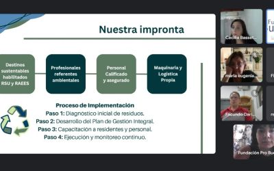 Economía circular en acción: Fundación Pro Buenos Aires y Planificar SEH avanzan en estrategias para mejorar la gestión de residuos