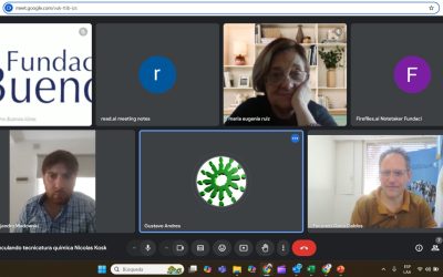 Nuevos desafios en nuestro programa Vinculando gracias a Nicolas Kosc – Shell