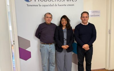 Alianza global que transformará vidas: Fundación Pro Buenos Aires y USIC (EE.UU.) unimos fuerzas por la inclusión laboral y tecnológica