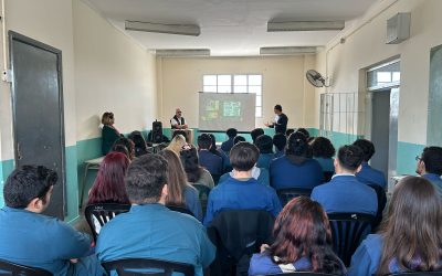 Gracias a Vinculando formamos técnicos químicos expertos en lubricación industrial en Quilmes y Berazategui