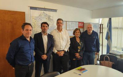 Impulsamos alianza estratégica para fortalecer la educación técnica bonaerense