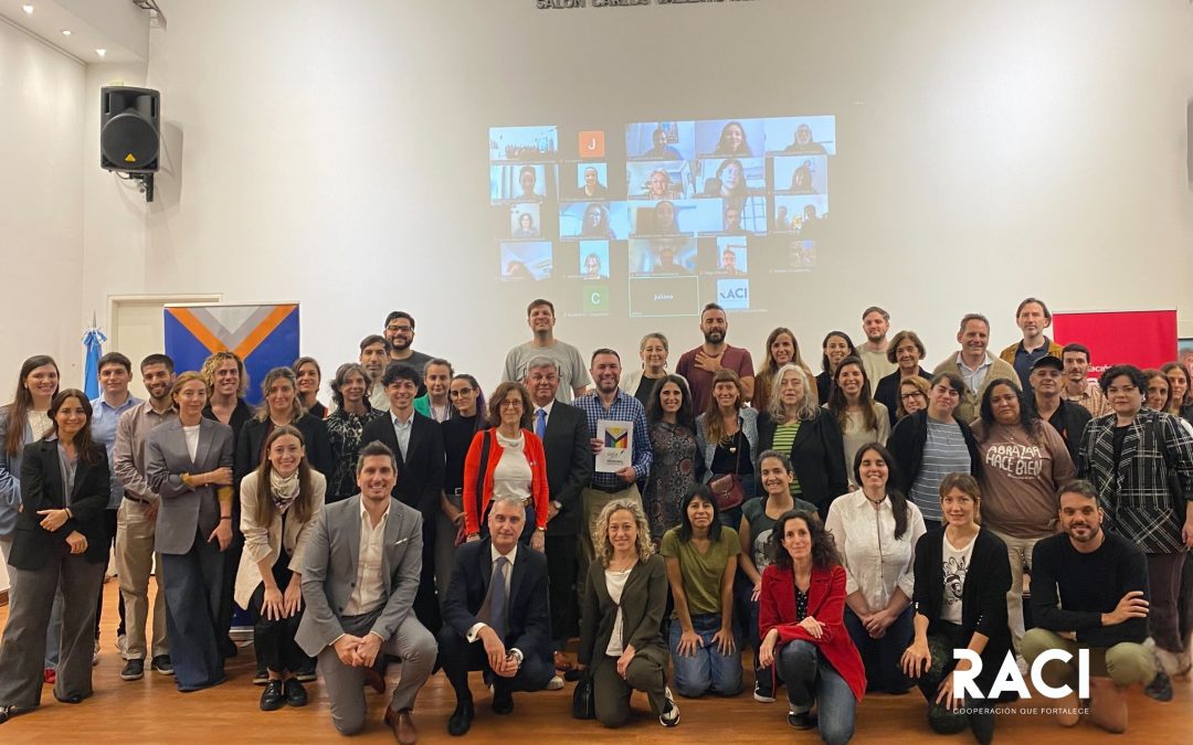 Fuimos incorporados en RACI !