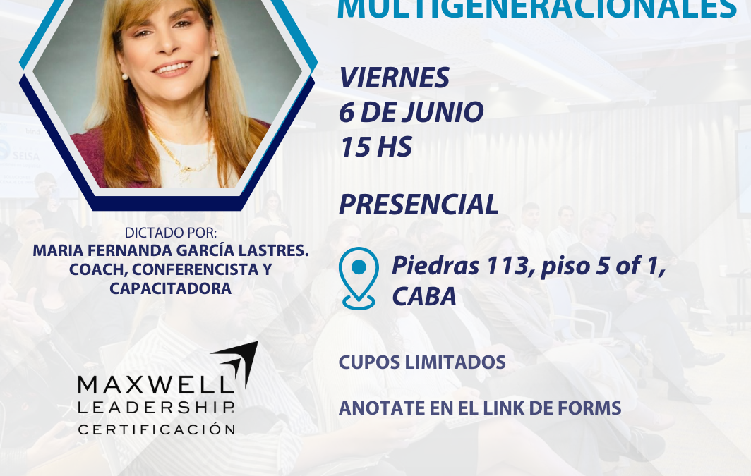 Taller – Liderando Equipos Multigeneracionales