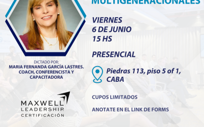 Taller – Liderando Equipos Multigeneracionales