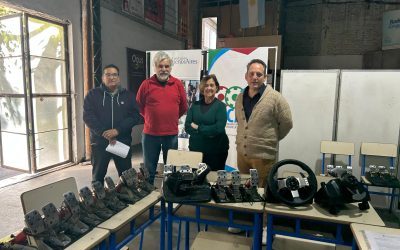 Fortalecemos la educación técnica con equipamiento para las escuelas de la región