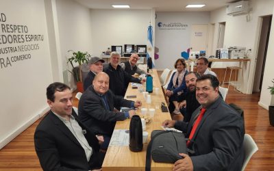 Recibimos empresarios brasileños de ASESPRO para fortalecer la cooperación tecnológica
